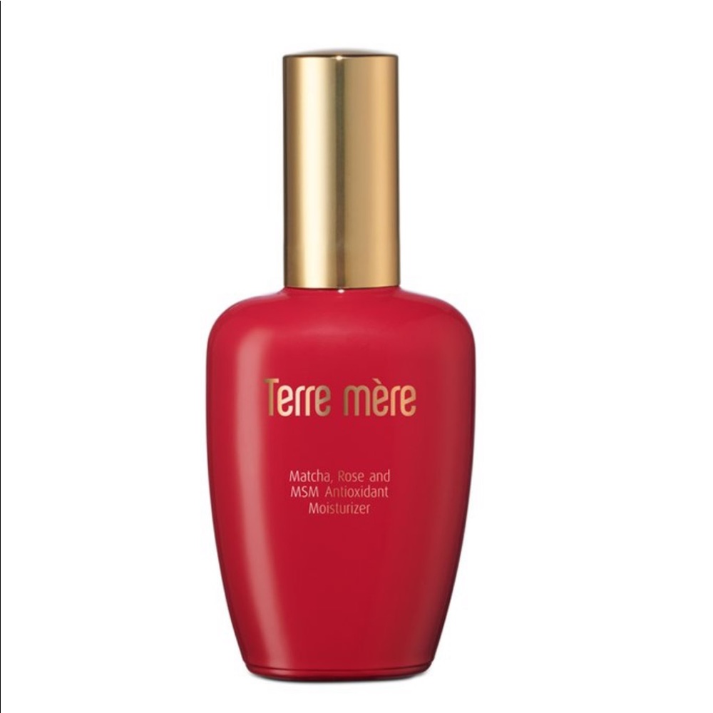Moisturizer, Terre Mere Matcha, Rose and MSM